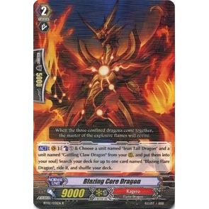 Image for Blazing Core Dragon (BT02/031EN) (BT02) - Cardfight Vanguard
