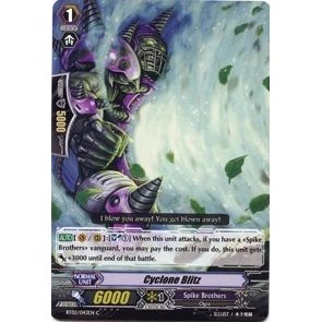 Image for Cyclone Blitz (BT02/043EN) (BT02) - Cardfight Vanguard