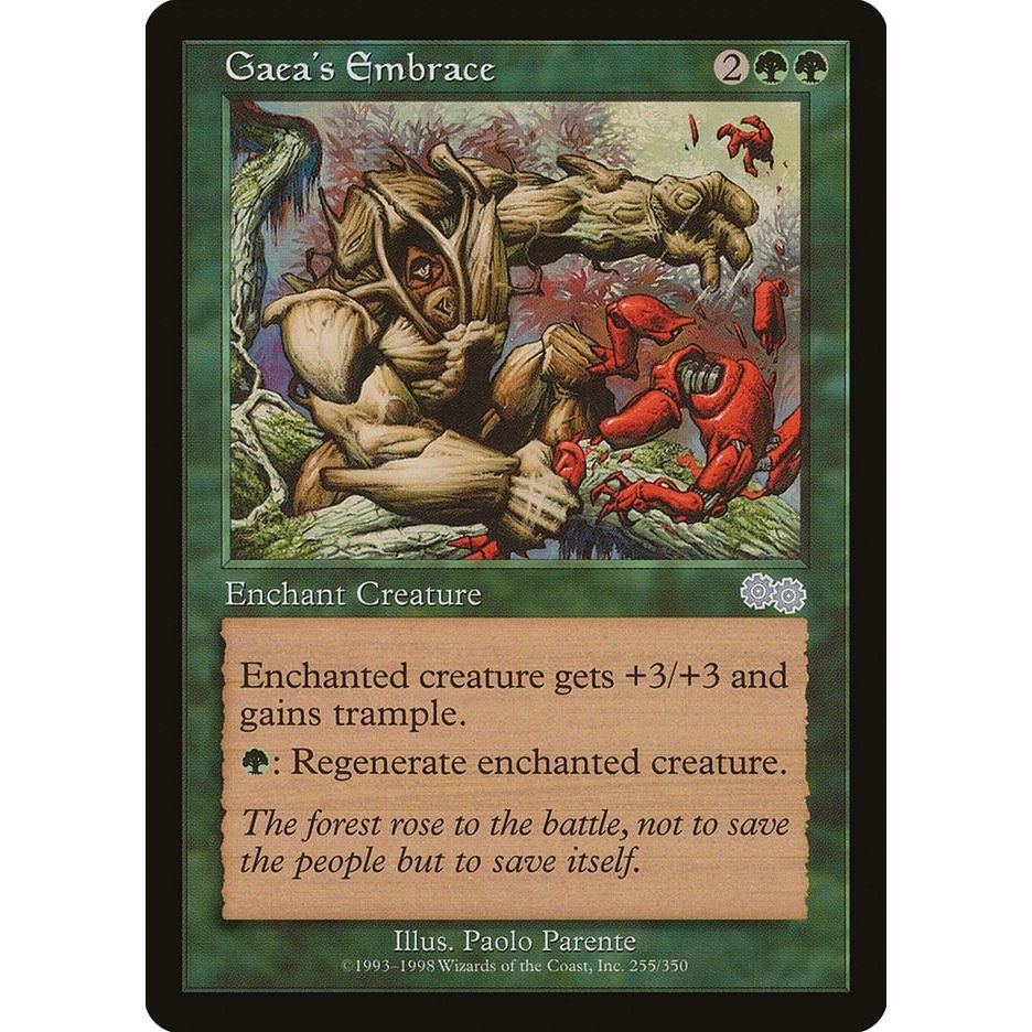 Image for Gaea's Embrace (255) (USG) - Magic: The Gathering
