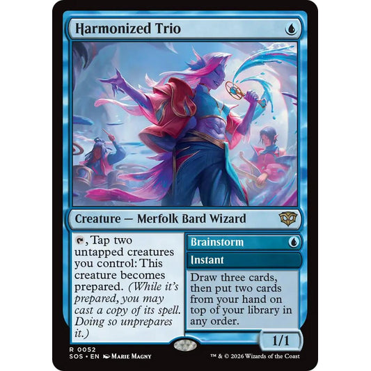 Harmonized Trio (52) (SOS)