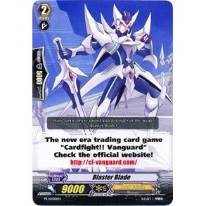 Image for Blaster Blade - PR/0000EN (PR/0000EN) (PR) - Cardfight Vanguard