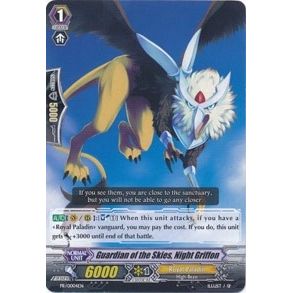 Image for Guardian of the Skies, Night Griffon (PR/0004EN) (PR) - Cardfight Vanguard