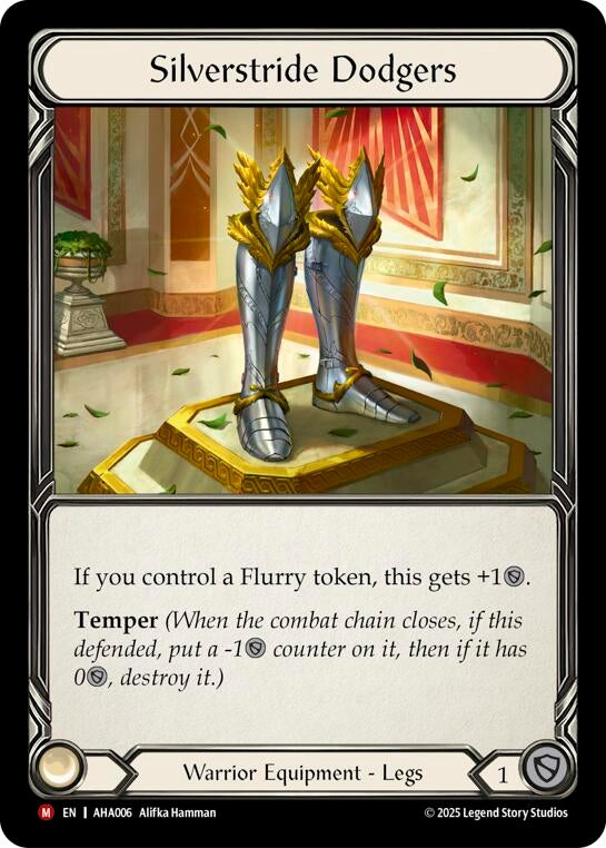 Image for Silverstride Dodgers (AHA006) (AHA) - Flesh and Blood TCG
