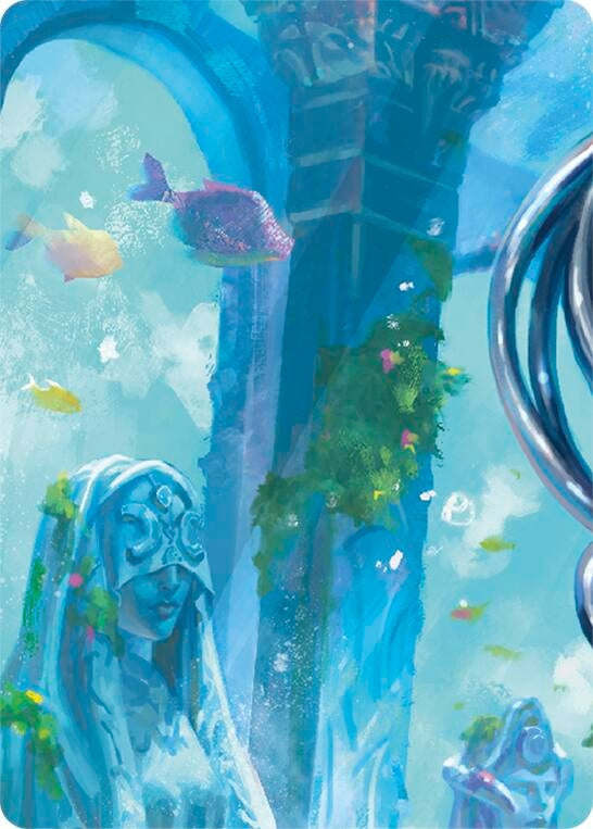 Image for Eye of Ophidia Art Card (Middle Left) (ANQ) - Flesh and Blood TCG