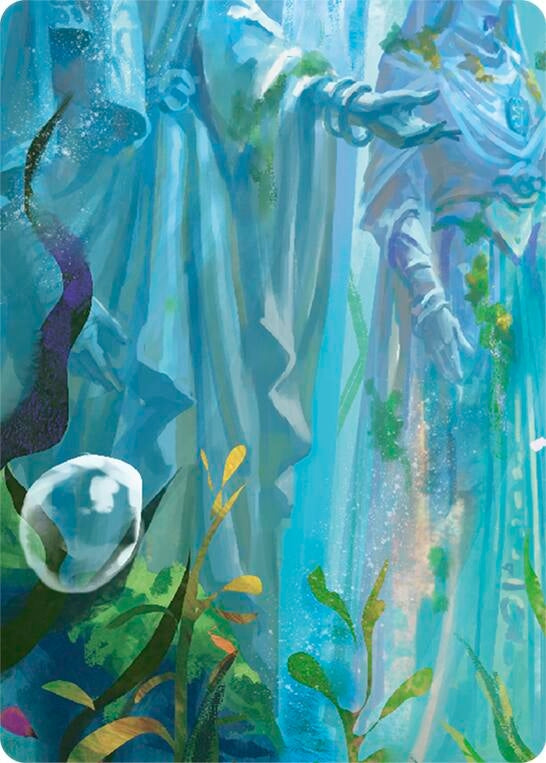 Image for Eye of Ophidia Art Card (Bottom Left) (ANQ) - Flesh and Blood TCG