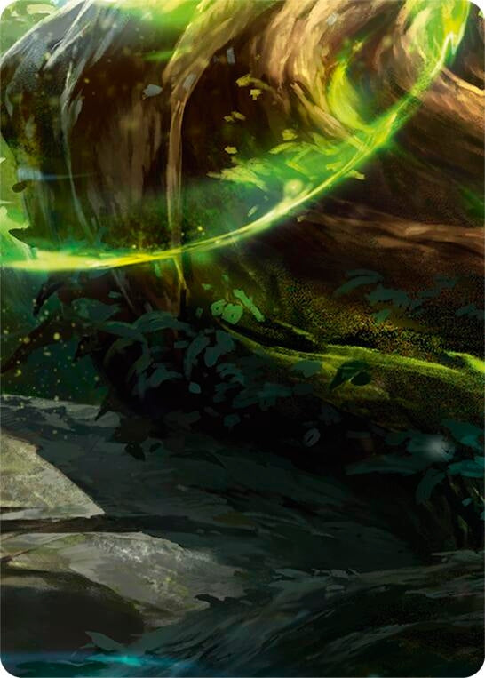 Image for Heart of Fyendal Art Card (Bottom Center) (ANQ) - Flesh and Blood TCG