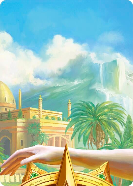 Image for Riches of Tropal-Dhani Art Card (Top Center) (ANQ) - Flesh and Blood TCG