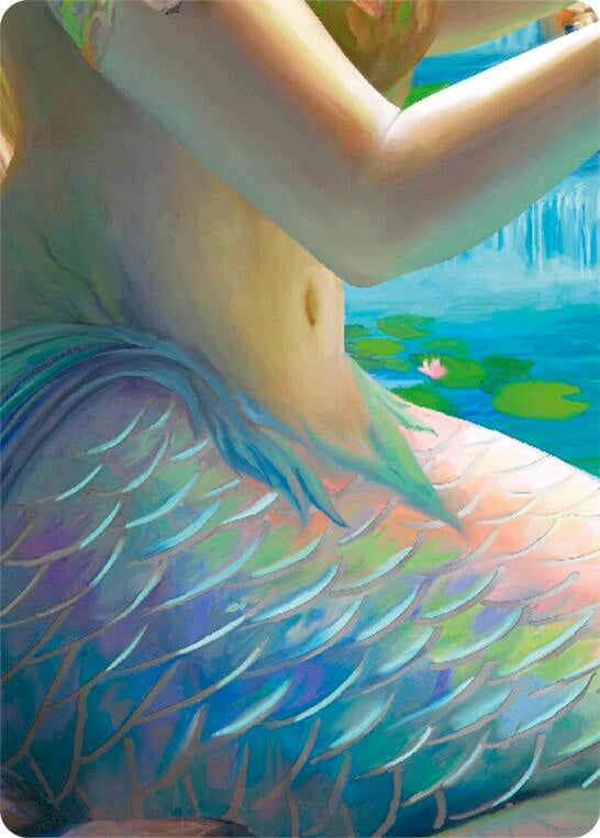 Image for Riches of Tropal-Dhani Art Card (Bottom Left) (ANQ) - Flesh and Blood TCG