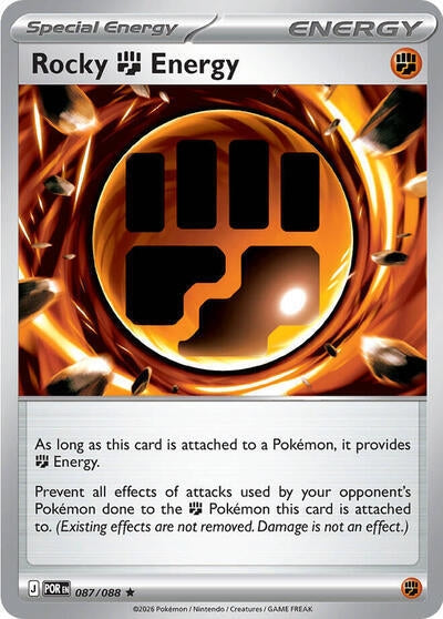 Image for Rocky Fighting Energy (087/088) (PR) - Pokemon