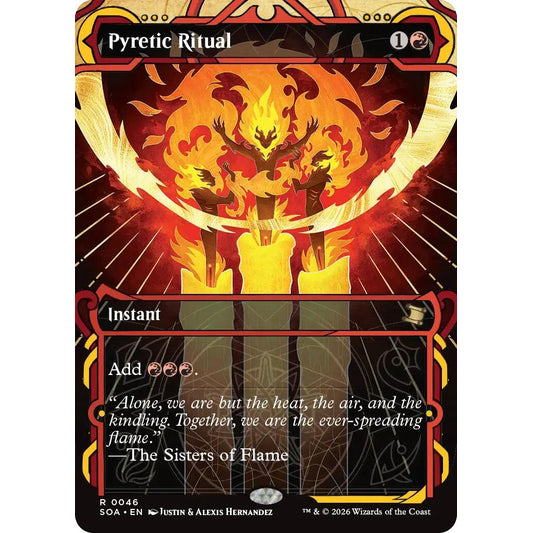 Pyretic Ritual (46) (SOA)