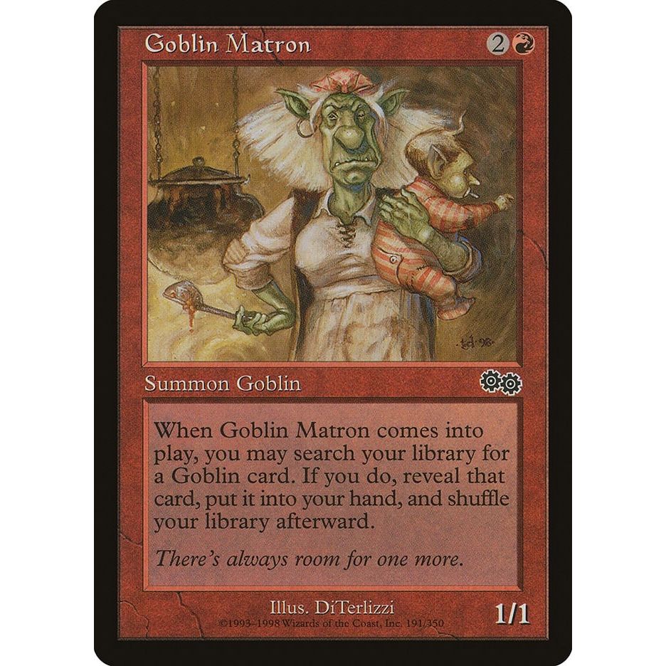 Image for Goblin Matron (191) (USG) - Magic: The Gathering