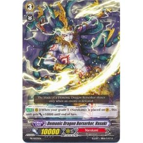 Image for Demonic Dragon Berserker, Vasuki (PR/0035EN) (PR) - Cardfight Vanguard