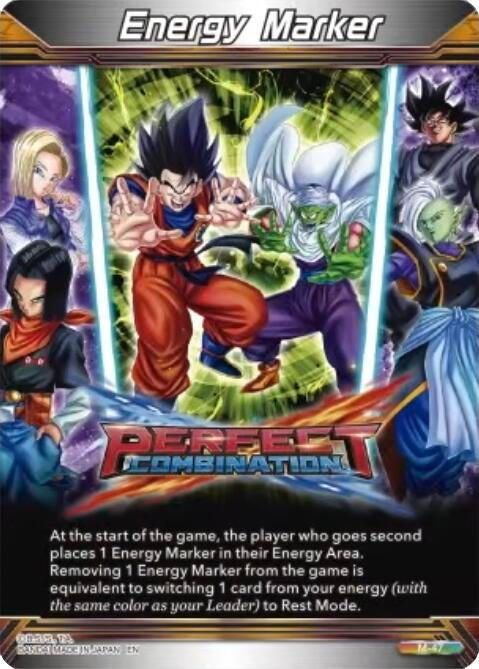 Image for Energy Marker - Perfect Combination (M-47) (M-47) (BT30) - Dragon Ball Super: Masters