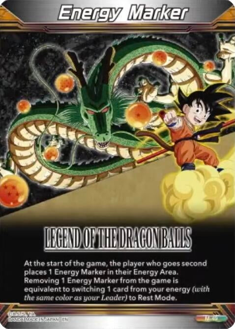 Image for Energy Marker - Legend of the Dragon Balls (M-49) (M-49) (BT30) - Dragon Ball Super: Masters