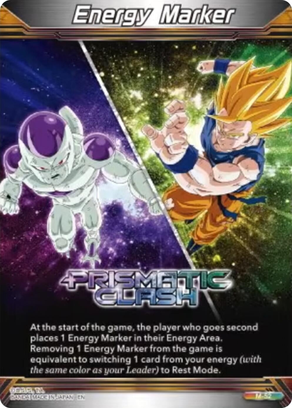 Image for Energy Marker - Prismatic Clash (M-52) (M-52) (BT30) - Dragon Ball Super: Masters
