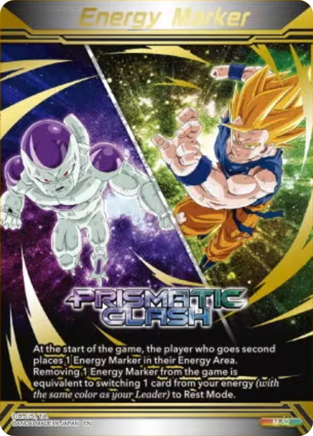 Image for Energy Marker - Prismatic Clash (M-52) (Gold-Stamped) (M-52) (BT30) - Dragon Ball Super: Masters