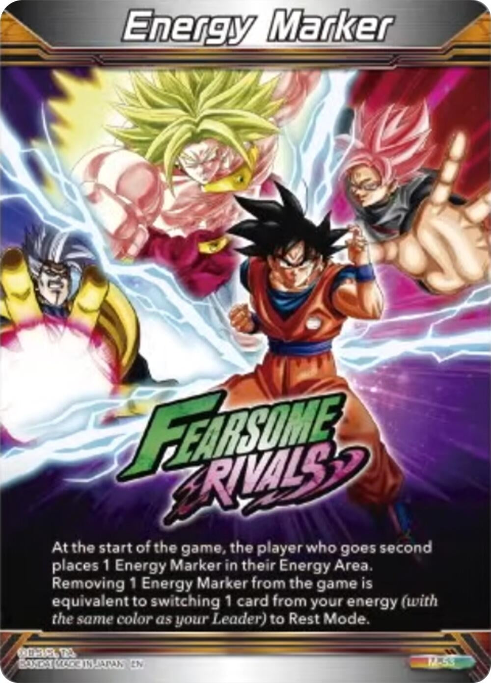 Image for Energy Marker - Fearsome Rivals (M-53) (M-53) (BT30) - Dragon Ball Super: Masters