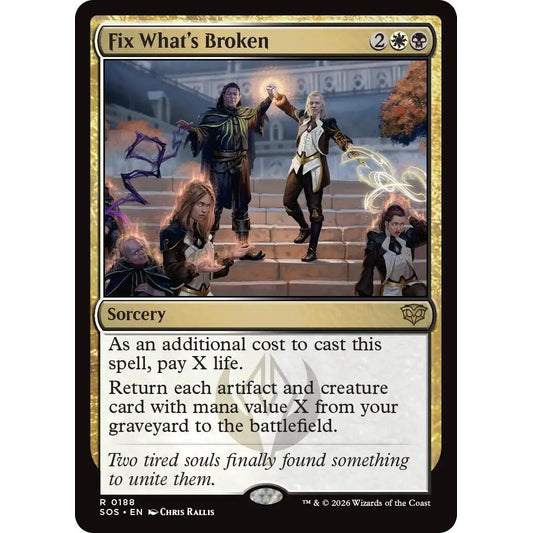 Fix What's Broken (188) (SOS)