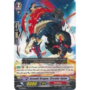 Image for Assault Dragon, Circular Spino (PR/0041EN) (PR) - Cardfight Vanguard