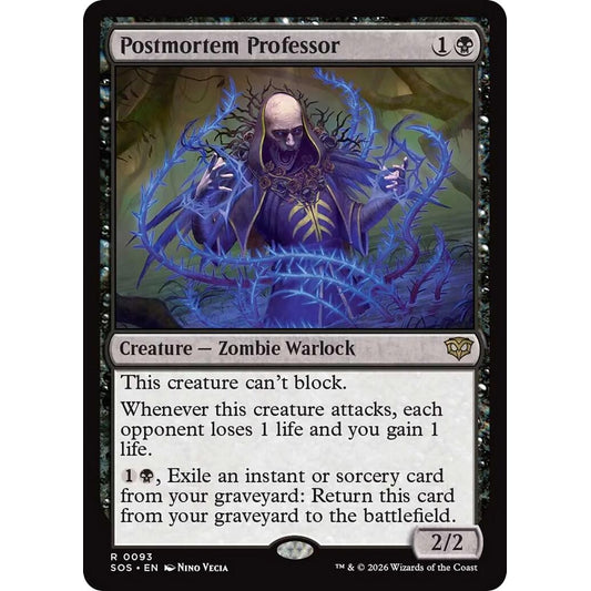 Postmortem Professor (93) (SOS)