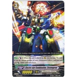 Image for Electro-star Combination, Cosmogreat (PR/0043EN) (PR) - Cardfight Vanguard