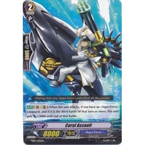 Image for Coral Assault (TD07/006EN) (TD07) - Cardfight Vanguard