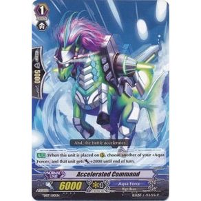 Image for Accelerated Command (TD07/010EN) (TD07) - Cardfight Vanguard