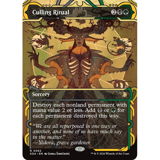 Culling Ritual (62) (SOA)