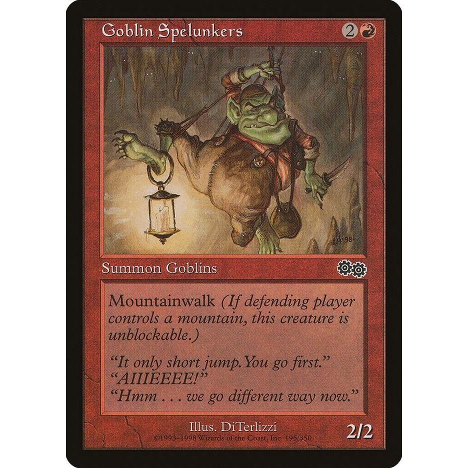 Image for Goblin Spelunkers (195) (USG) - Magic: The Gathering