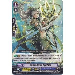 Image for Battle Siren, Cynthia (TD07/012EN) (TD07) - Cardfight Vanguard