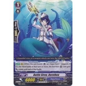 Image for Battle Siren, Dorothea (Non-Holo) (TD07/013EN) (TD07) - Cardfight Vanguard