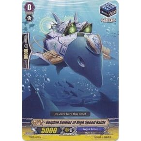 Image for Dolphin Soldier of High Speed Raids (TD07/017EN) (TD07) - Cardfight Vanguard