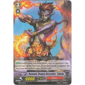 Image for Demonic Dragon Berserker, Yaksha (TD02/003EN) (TD02) - Cardfight Vanguard