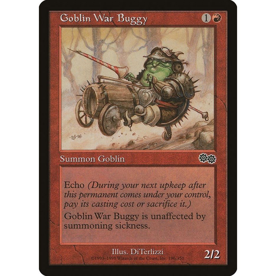 Image for Goblin War Buggy (196) (USG) - Magic: The Gathering