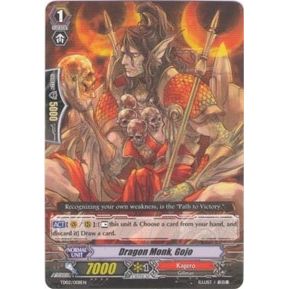 Image for Dragon Monk, Gojo (TD02/008EN) (TD02) - Cardfight Vanguard
