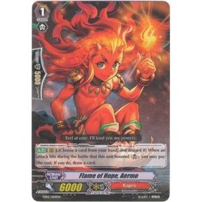Image for Flame of Hope, Aermo (TD02/009EN) (TD02) - Cardfight Vanguard