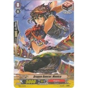 Image for Dragon Dancer, Monica (TD02/013EN) (TD02) - Cardfight Vanguard