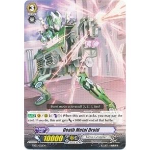 Image for Death Metal Droid (Non-Holo) (TD03/002EN) (TD03) - Cardfight Vanguard
