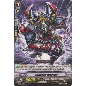 Image for Battering Minotaur (TD03/011EN) (TD03) - Cardfight Vanguard