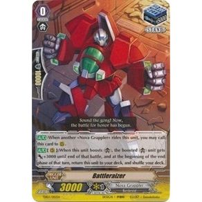 Image for Battleraizer (Non-Holo) (TD03/015EN) (TD03) - Cardfight Vanguard