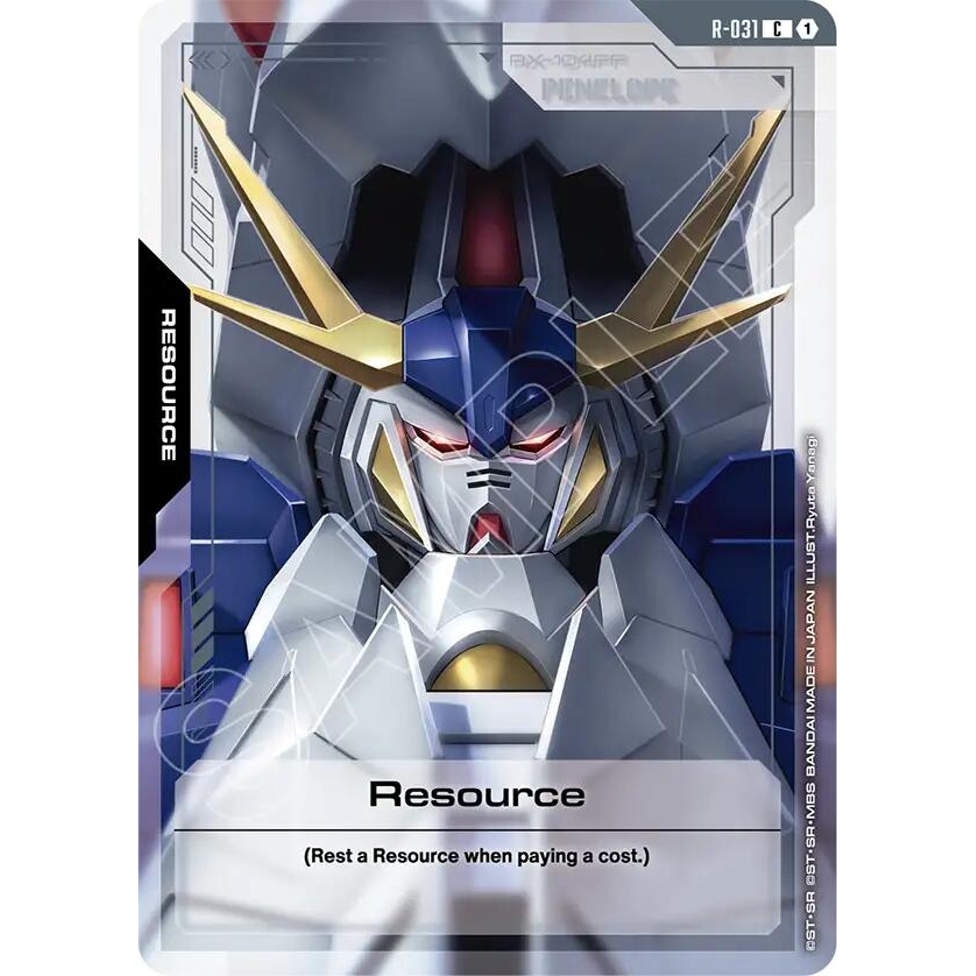 Image for Resource (R-031) (R-031) (GD04) - Gundam Card Game