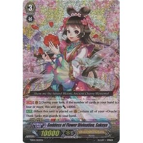 Image for Goddess of Flower Divination, Sakuya (TD04/002EN) (TD04) - Cardfight Vanguard
