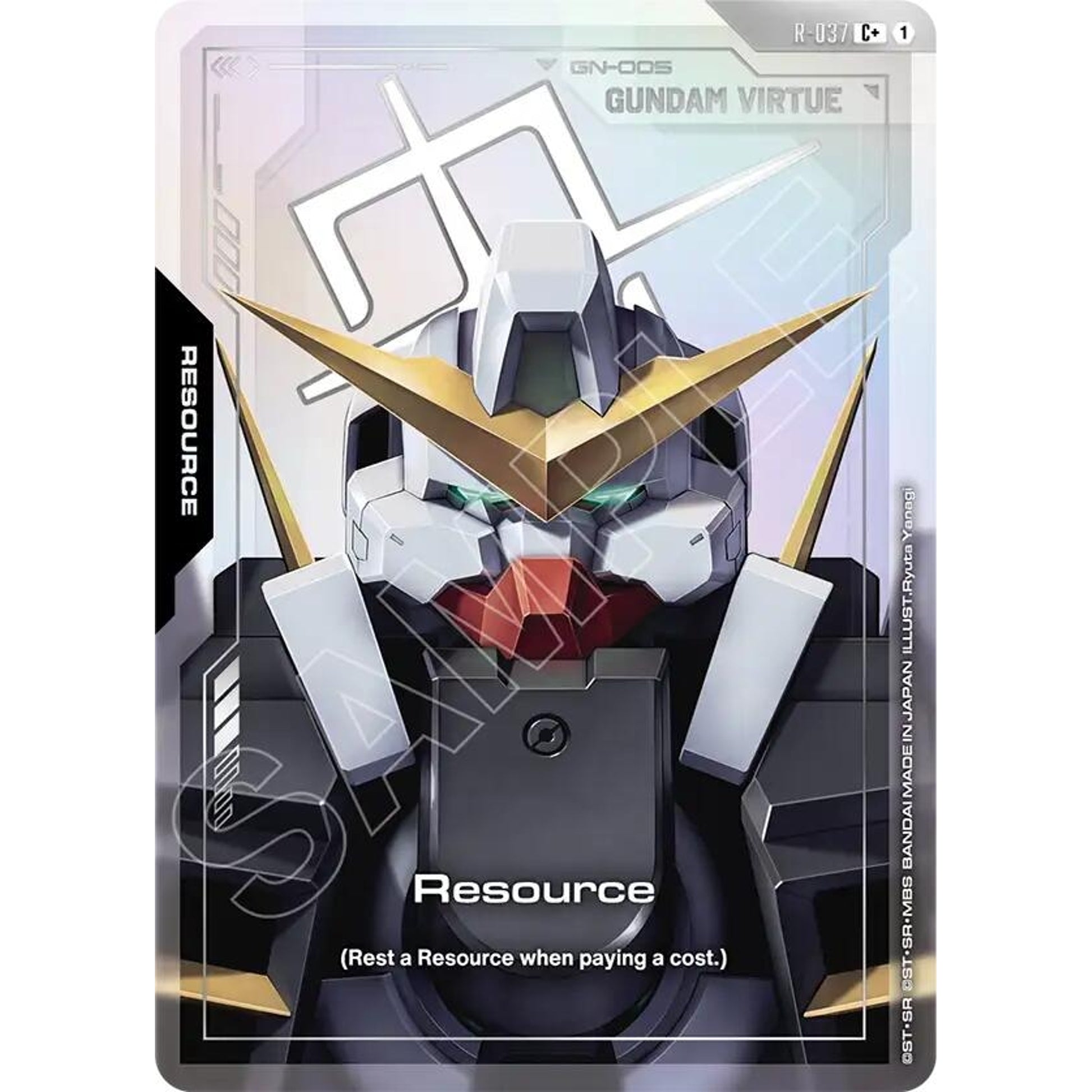 Image for Resource (R-037) (C+) (R-037) (GD04) - Gundam Card Game