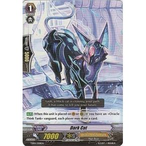 Image for Dark Cat (TD04/008EN) (TD04) - Cardfight Vanguard