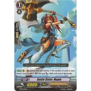 Image for Battle Sister, Maple (TD04/010EN) (TD04) - Cardfight Vanguard