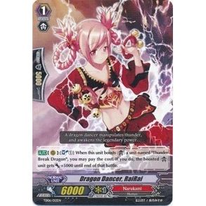 Image for Dragon Dancer, RaiRai (TD06/012EN) (TD06) - Cardfight Vanguard
