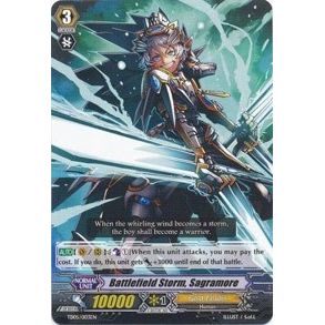 Image for Battlefield Storm, Sagramore (TD05/003EN) (TD05) - Cardfight Vanguard