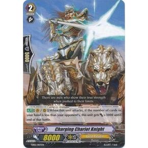 Image for Charging Chariot Knight (TD05/007EN) (TD05) - Cardfight Vanguard