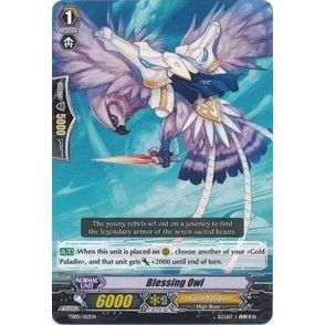 Image for Blessing Owl (TD05/012EN) (TD05) - Cardfight Vanguard