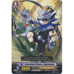Image for Grassland Breeze, Sagramore (TD05/014EN) (TD05) - Cardfight Vanguard
